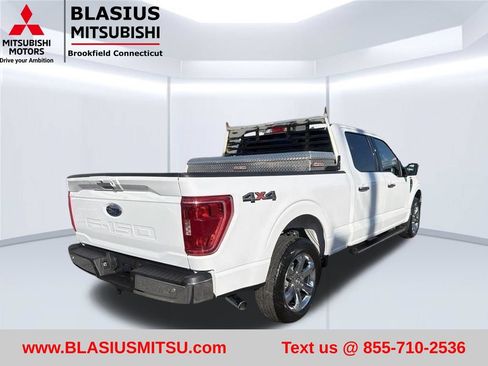 Used 2021 Ford F150 XLT w/ Equipment Group 302A High AWD/4WD image 9
