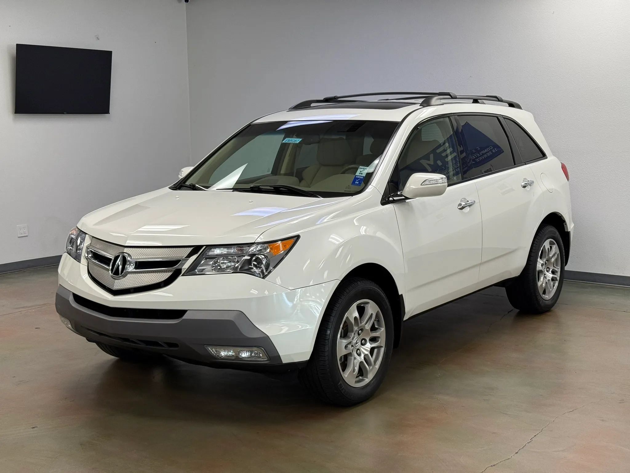 Used 2009 Acura MDX w/ Technology Package AWD/4WD image 4