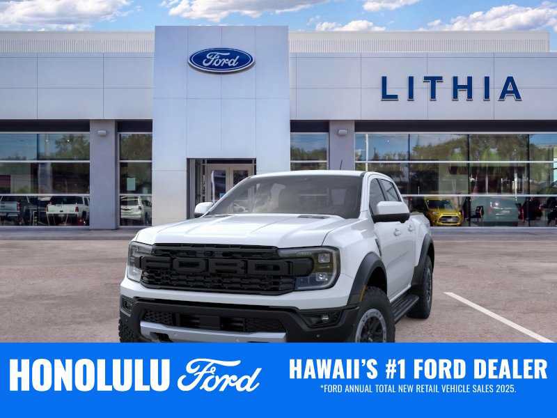 New 2026 Ford Ranger Raptor AWD/4WD image 2
