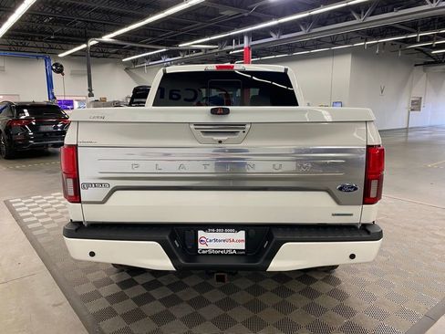 Used 2020 Ford F150 Platinum w/ Equipment Group 701A Luxury image 8