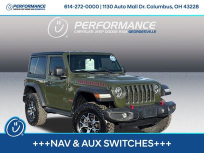 Used 2022 Jeep Wrangler Rubicon w/ LED Lighting Group