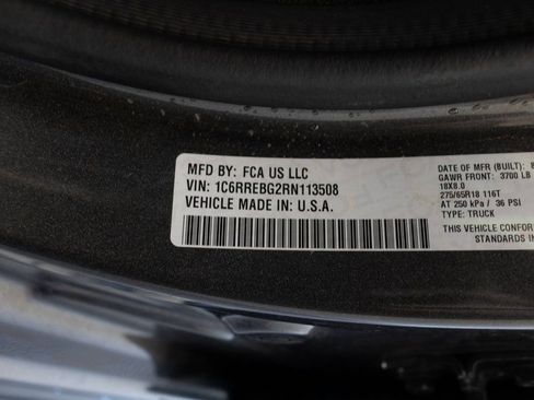 Used 2024 RAM 1500 Lone Star RWD image 35