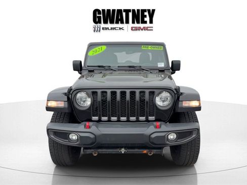 Used 2021 Jeep Gladiator Rubicon image 2