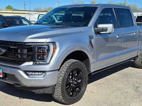 Certified 2023 Ford F150 Platinum w/ Equipment Group 701A High AWD/4WD image 1