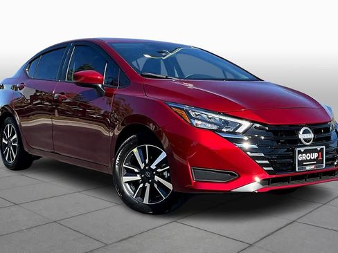 New 2025 Nissan Versa SV w/ Trunk Package image 2