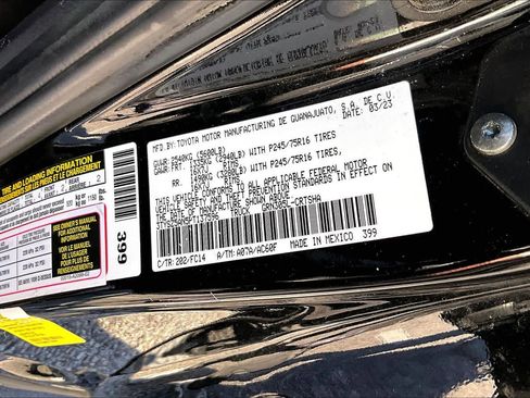 Used 2023 Toyota Tacoma SR5 w/ SX Package image 34