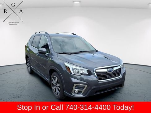 Used 2020 Subaru Forester Limited AWD/4WD image 1