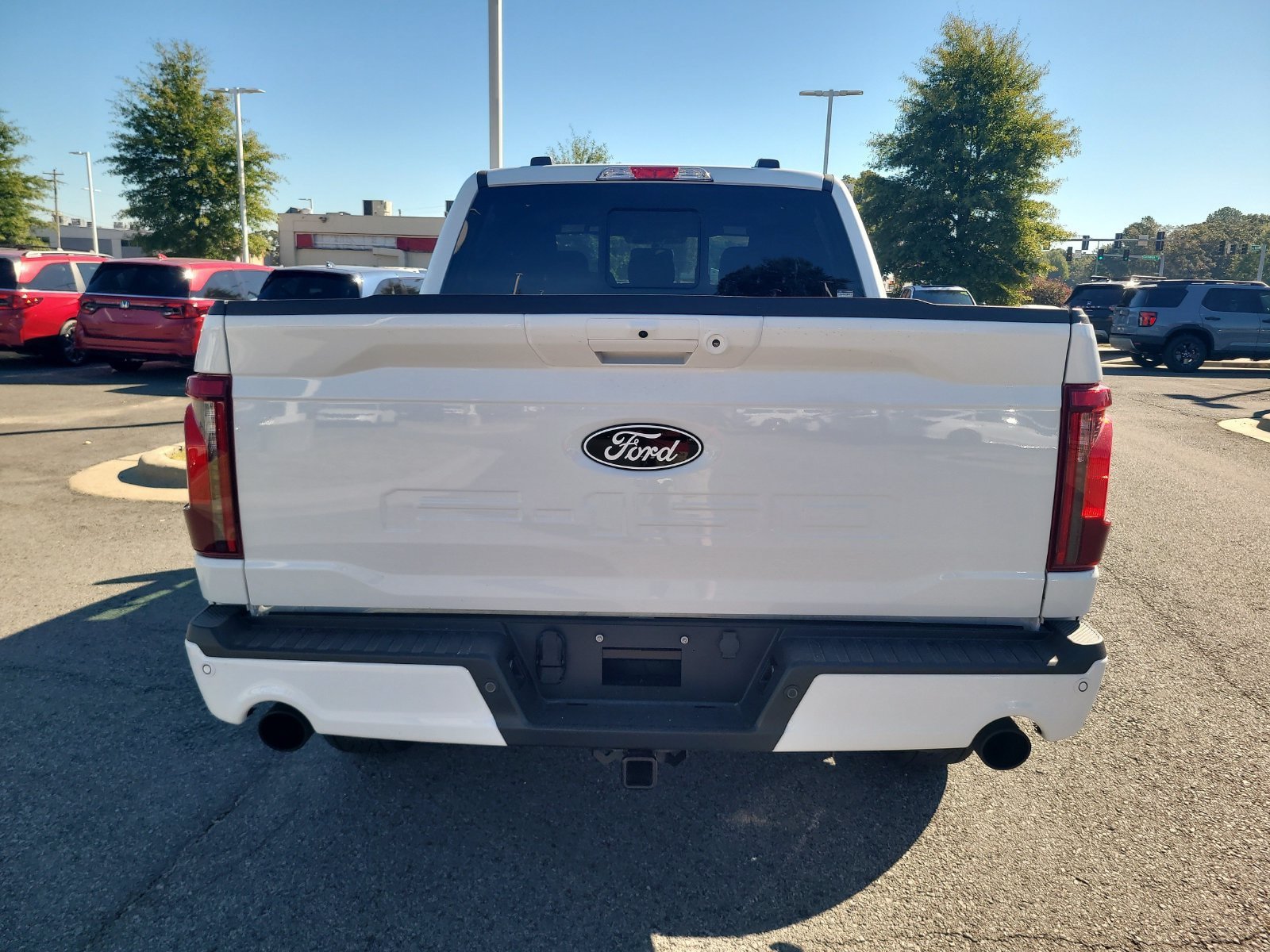Used 2026 Ford F150 XLT w/ Equipment Group 302A MID AWD/4WD image 4