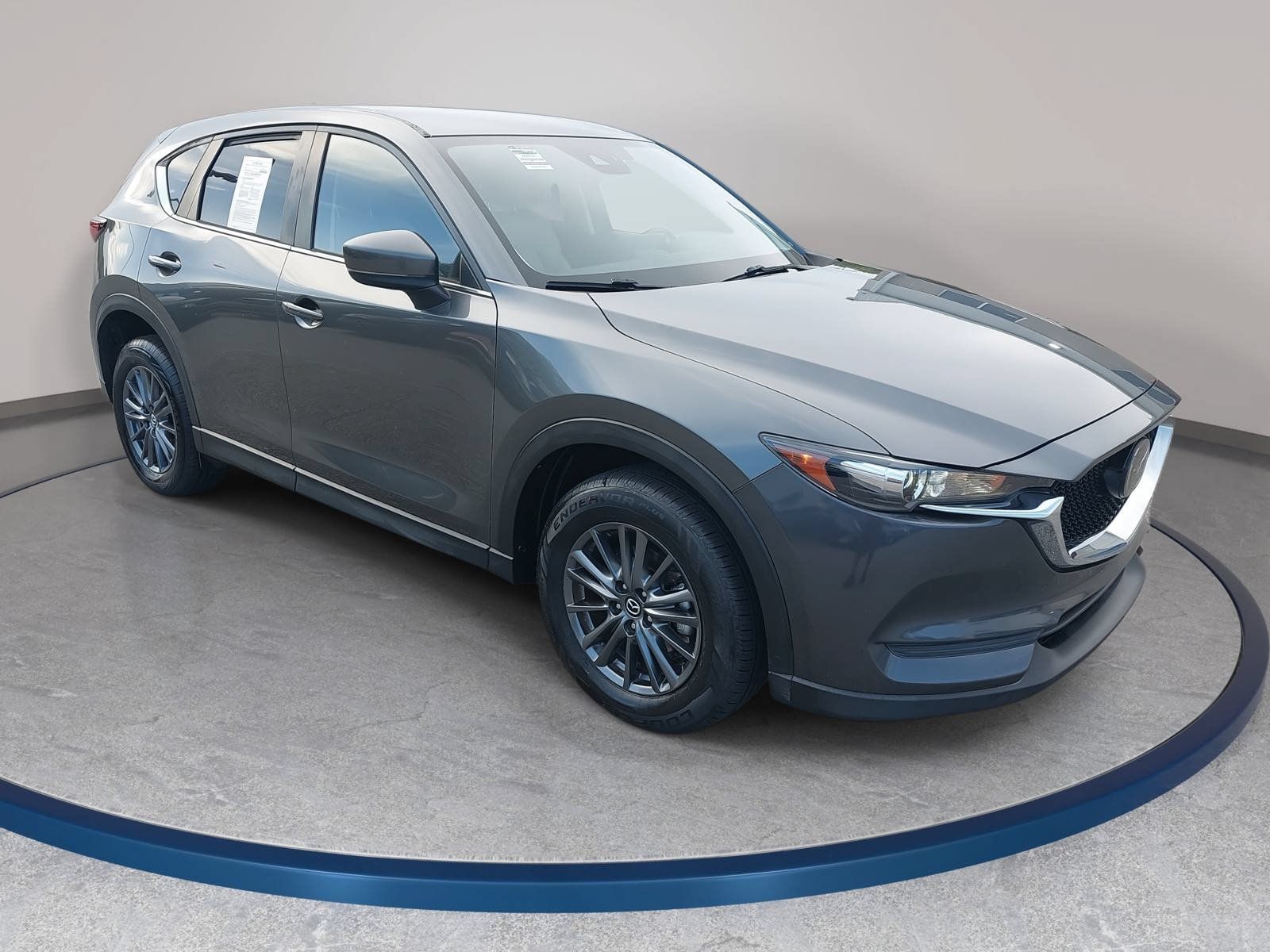 Used 2021 MAZDA CX-5 Touring FWD image 3