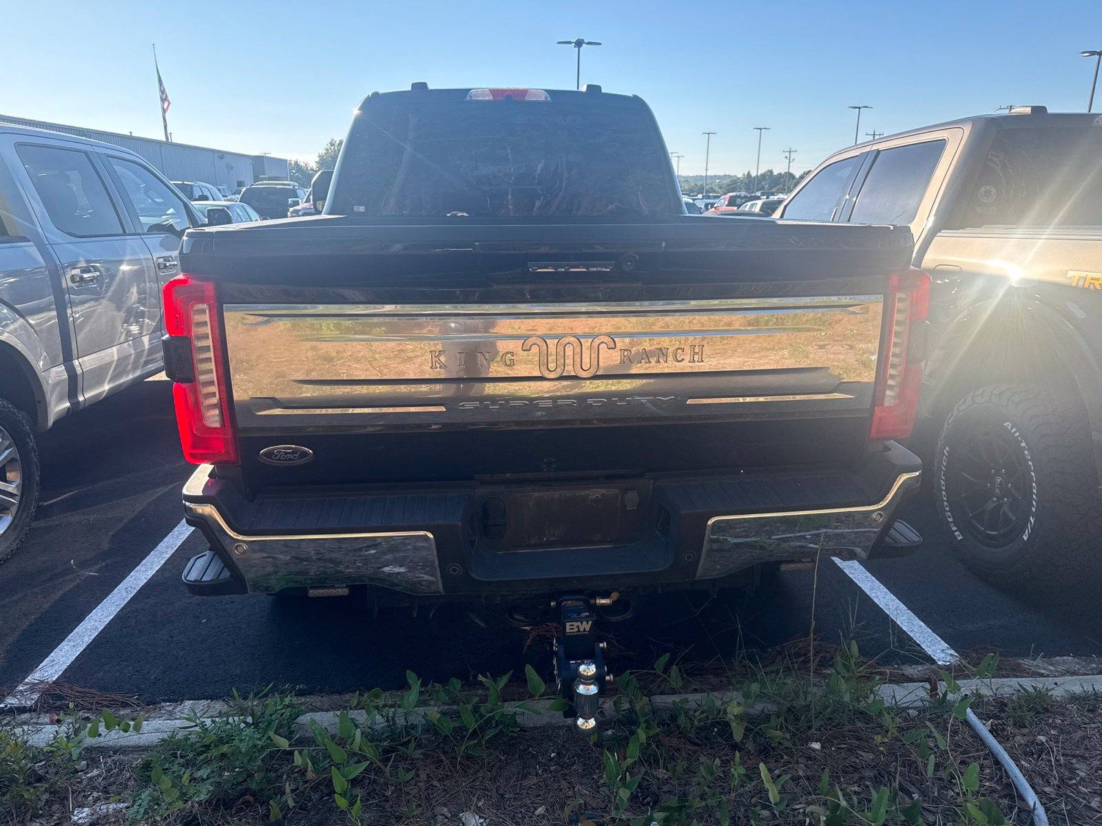 Used 2024 Ford F250 King Ranch w/ Chrome Package AWD/4WD image 5