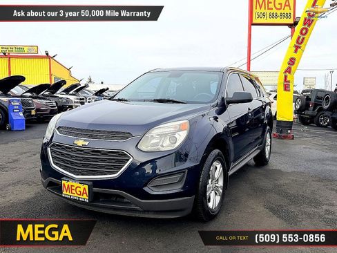 Used 2016 Chevrolet Equinox LS image 3