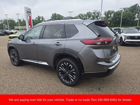 Used 2025 Nissan Rogue Platinum w/ Platinum Premium Package AWD/4WD image 5