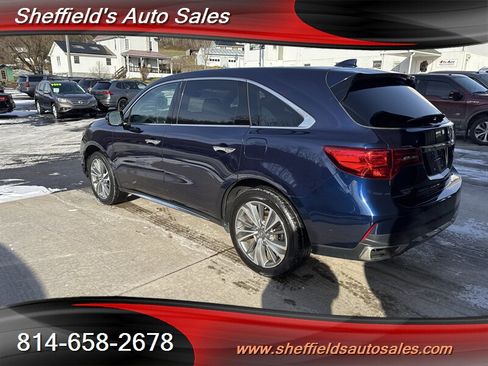 Used 2017 Acura MDX SH-AWD w/ Technology Package image 6