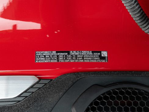 Certified 2025 Porsche 911 Carrera T RWD image 46