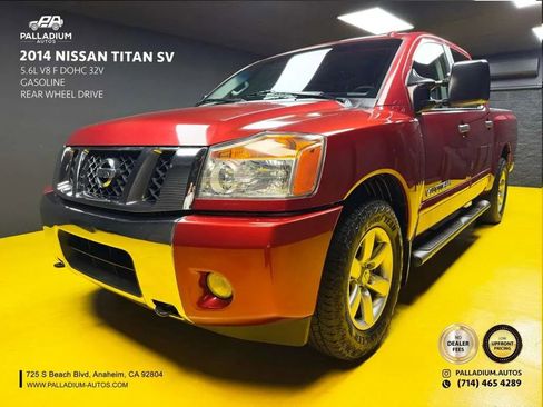 Used 2014 Nissan Titan SV w/ SV Premium Utility Package image 1