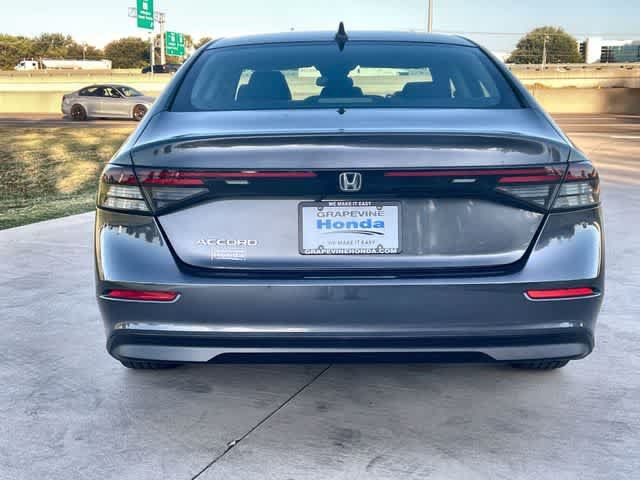 Certified 2024 Honda Accord EX image 6