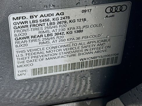 Used 2018 Audi Q5 Prestige image 12