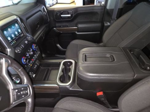 Used 2021 Chevrolet Silverado 1500 LT Trail Boss AWD/4WD image 20