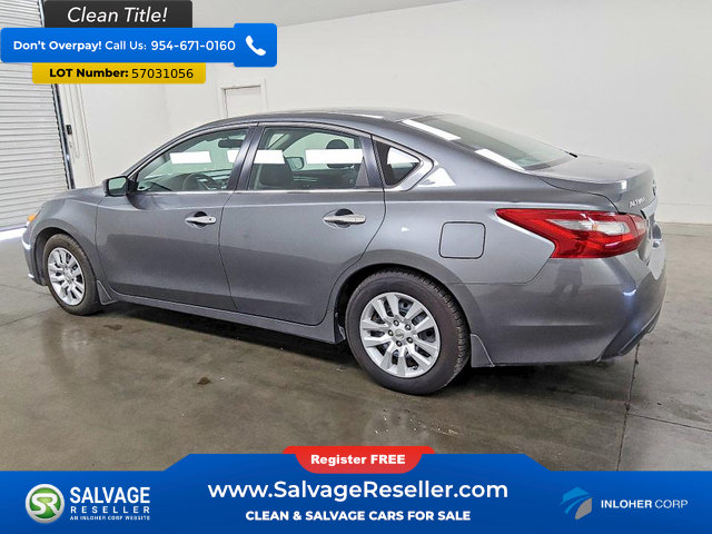 Used 2018 Nissan Altima 2.5 S w/ S Convenience Package FWD image 3