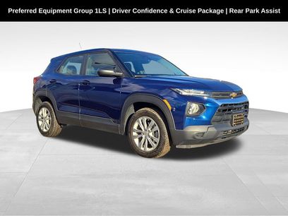 Used 2023 Chevrolet TrailBlazer LS