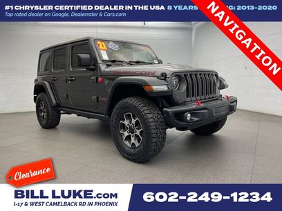 Certified 2021 Jeep Wrangler Unlimited Rubicon