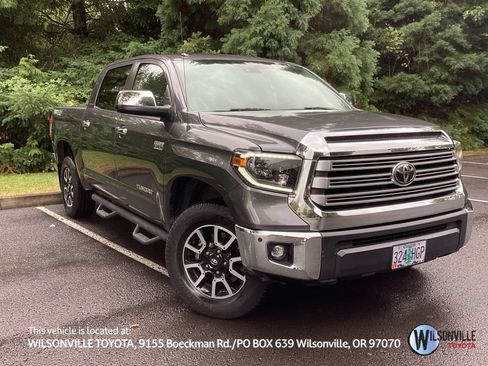 Used 2019 Toyota Tundra Limited w/ Limited Premium Package AWD/4WD image 1