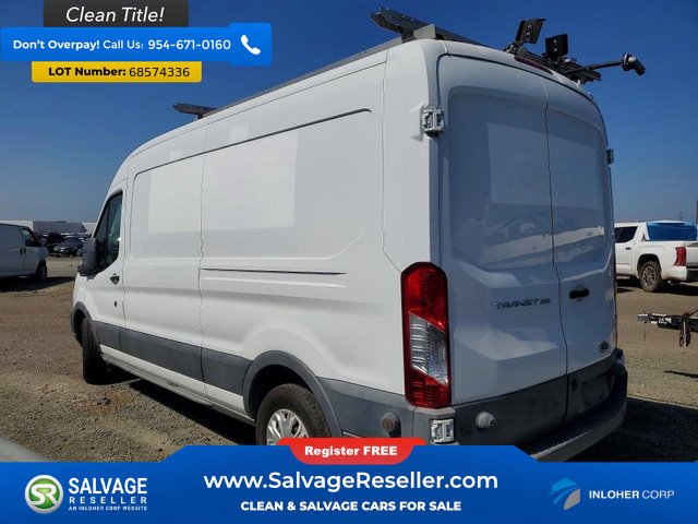 Used 2017 Ford Transit 350 148 Medium Roof w/ Exterior Upgrade Package RWD image 3