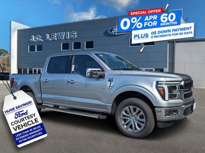 New 2025 Ford F150 Lariat w/ Equipment Group 502A High