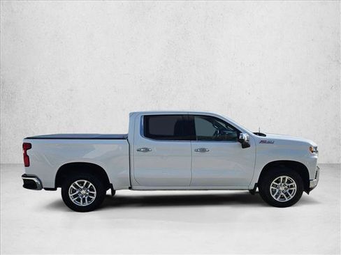 Used 2021 Chevrolet Silverado 1500 LTZ w/ LTZ Convenience Package II AWD/4WD image 4