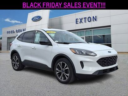 Certified 2022 Ford Escape SE w/ SE Sport Appearance Package