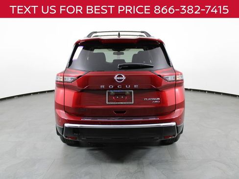 New 2026 Nissan Rogue Platinum w/ Platinum Premium Package AWD/4WD image 7