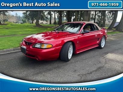 Used 1996 Ford Mustang Cobra