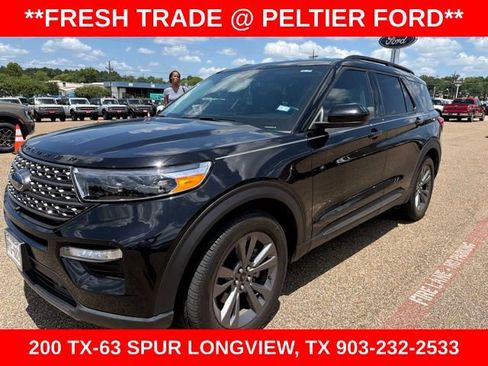 Used 2022 Ford Explorer XLT w/ Equipment Group 202A RWD image 3