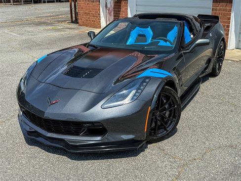 Used 2017 Chevrolet Corvette Grand Sport RWD image 10
