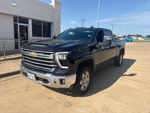 Used 2024 Chevrolet Silverado 2500 LTZ w/ LTZ Premium Texas Edition AWD/4WD image 1