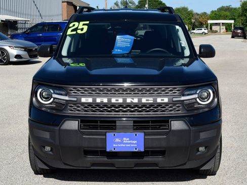 Certified 2025 Ford Bronco Sport Big Bend w/ Convenience Package AWD/4WD image 2
