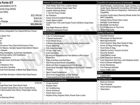 Used 2021 Kia Forte GT image 34