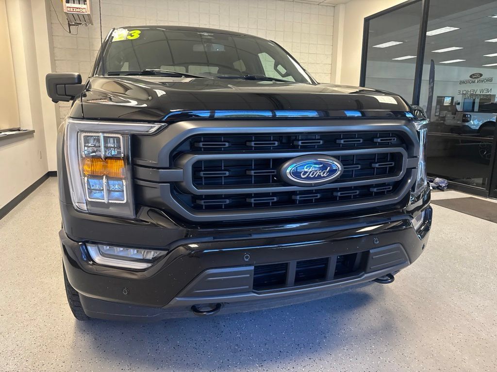 Used 2023 Ford F150 XLT w/ Equipment Group 302A High AWD/4WD image 37
