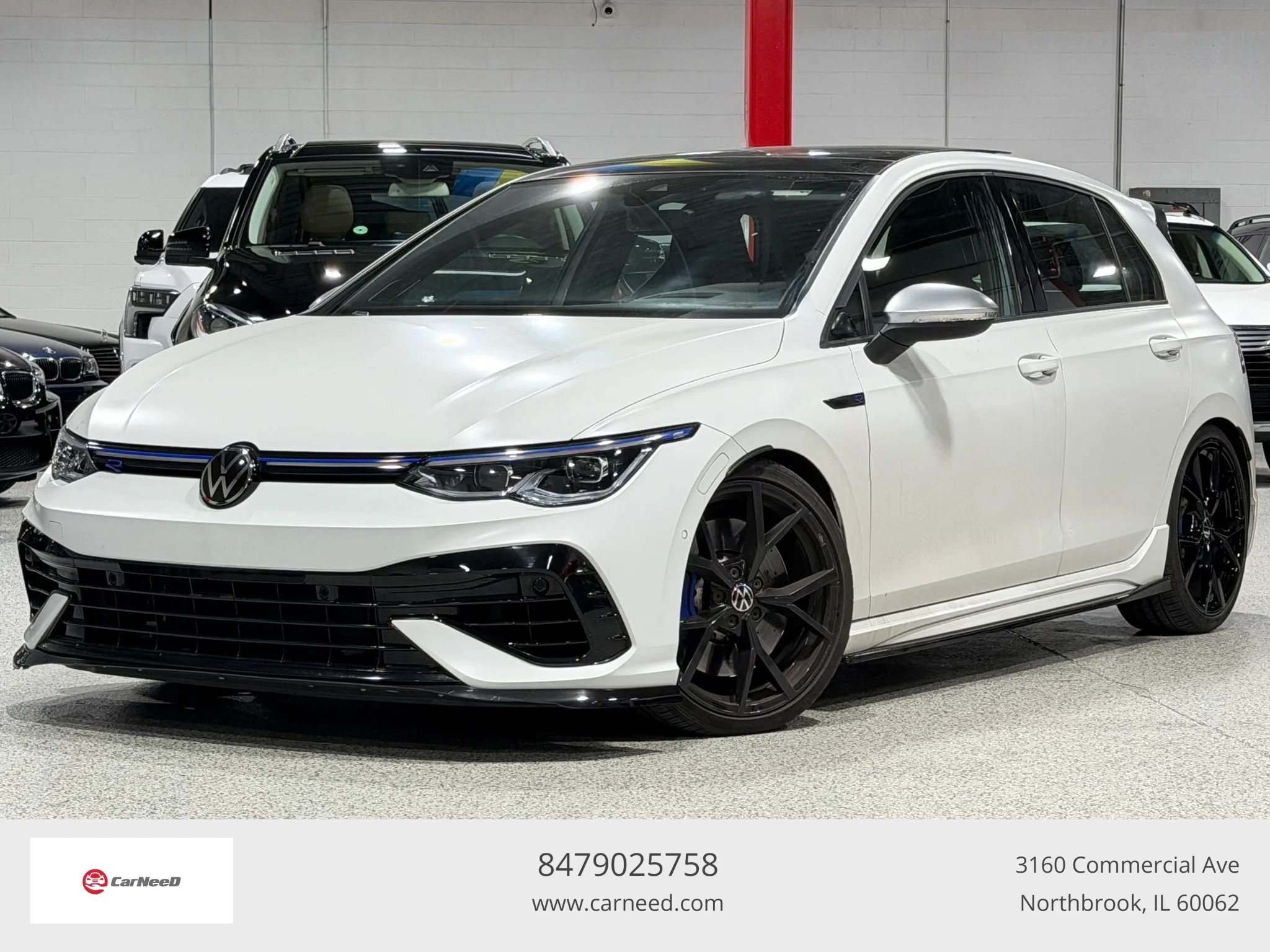 Used 2023 Volkswagen Golf R AWD/4WD image 1