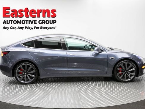 Used 2020 Tesla Model 3 Performance AWD/4WD image 3