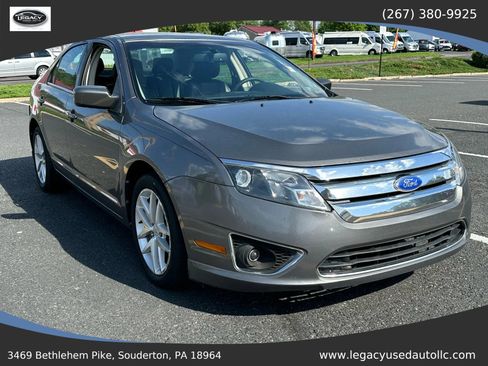 Used 2011 Ford Fusion SEL w/ 301A Rapid Spec Order Code image 1