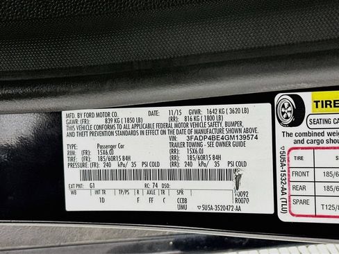 Used 2016 Ford Fiesta SE FWD image 26