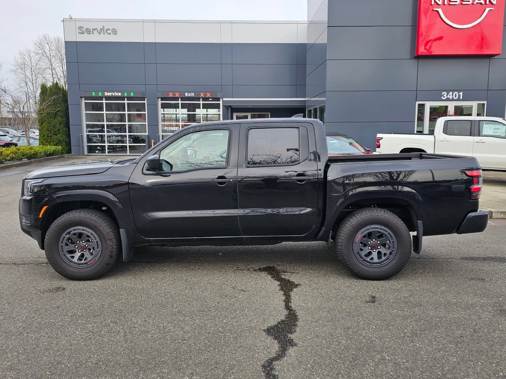 New 2026 Nissan Frontier S w/ S Utility Package AWD/4WD image 8