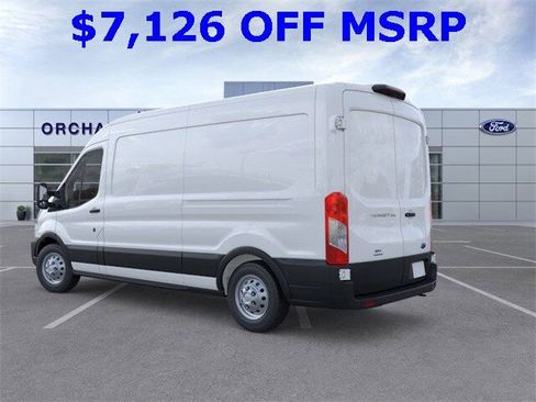 New 2025 Ford Transit 250 148 Medium Roof Extended AWD w/ Load Area Protection Package image 25