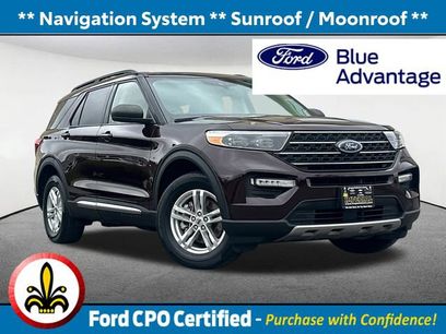 Certified 2022 Ford Explorer XLT w/ Equipment Group 202A