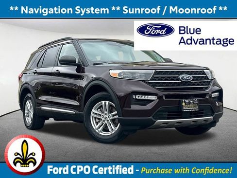 Certified 2022 Ford Explorer XLT w/ Equipment Group 202A AWD/4WD image 1