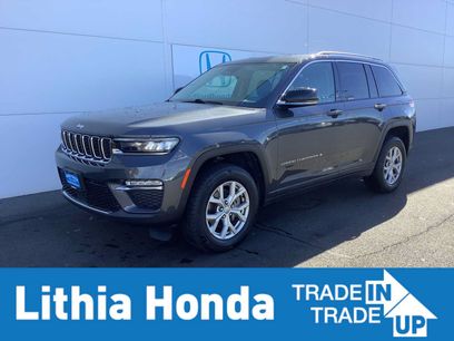 Used 2022 Jeep Grand Cherokee Limited