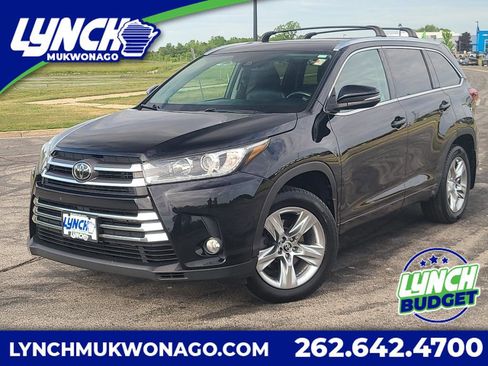 Used 2018 Toyota Highlander Limited AWD/4WD image 1