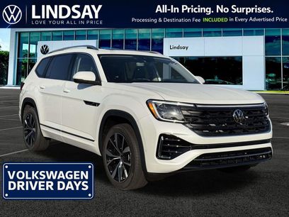 New 2026 Volkswagen Atlas SEL Premium R-Line