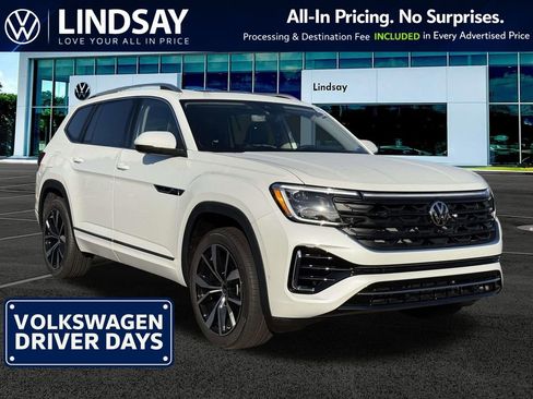 New 2026 Volkswagen Atlas SEL Premium R-Line AWD/4WD image 1